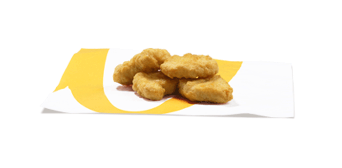 تشيكن ماك ناجتس® ٤ قطع