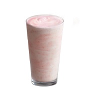 ميلك شيك فراولة