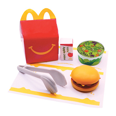 Cheeseburger Happy Meal