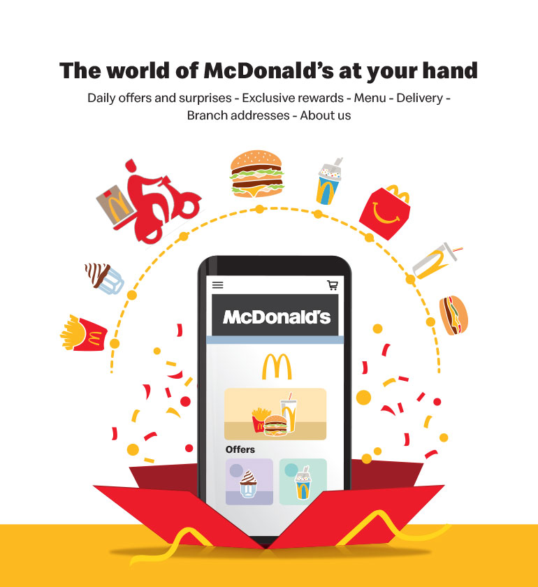 McDonalds App