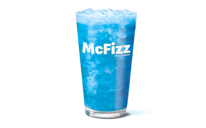 McFizz Blue Passion