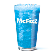 McFizz Blue Passion