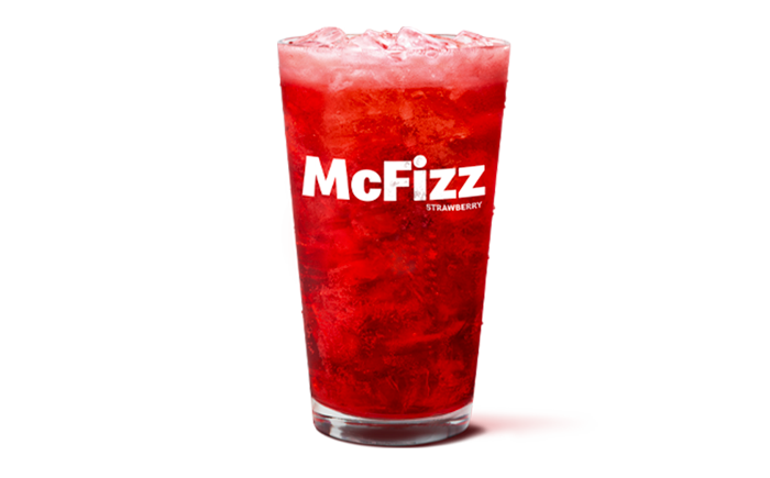 McFizz Strawberry