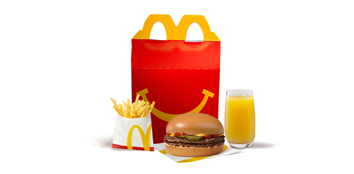 Happy Meal® Double Beefburger