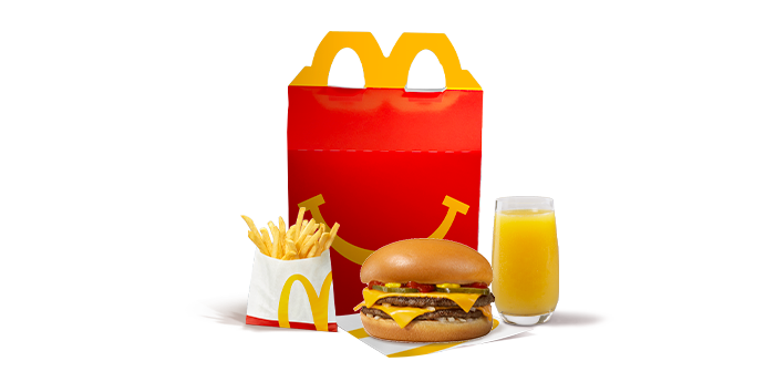 Happy Meal® Double Cheeseburger