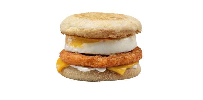 Spicy Chicken McMuffin® with Egg