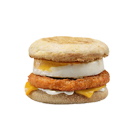 Spicy Chicken McMuffin® with Egg