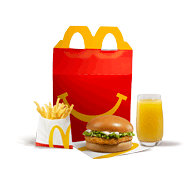 Happy Meal® Chicken MACDO®