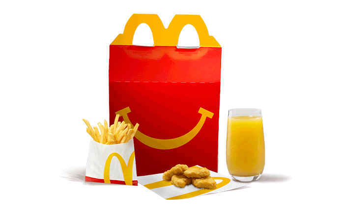 Happy Meal® McNuggets® 4 Pieces