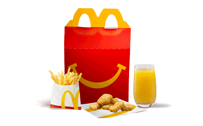 Happy Meal® McNuggets® 6 Pieces