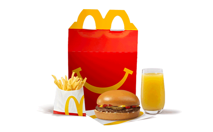 Happy Meal® Beefburger