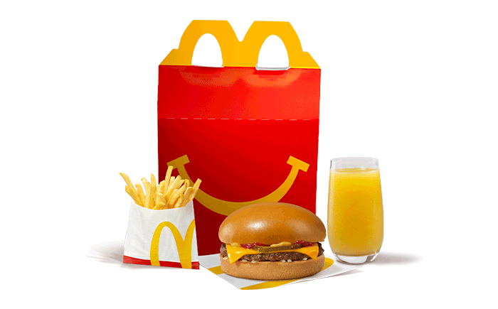 Happy Meal® Cheeseburger
