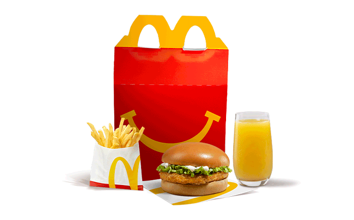 Happy Meal® Chicken MACDO®