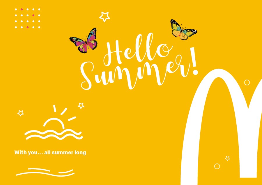 Welcome aboard our Summer Activities