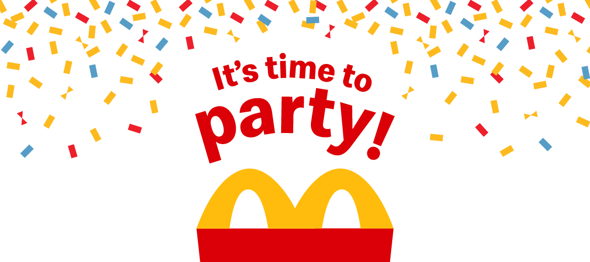 Birthday Parties are BACK