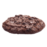 Double Chocolate Chip Cookie