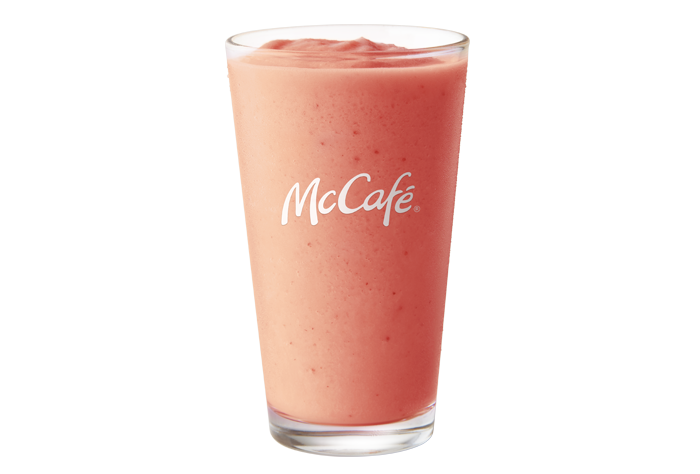 Peach Strawberry Smoothie