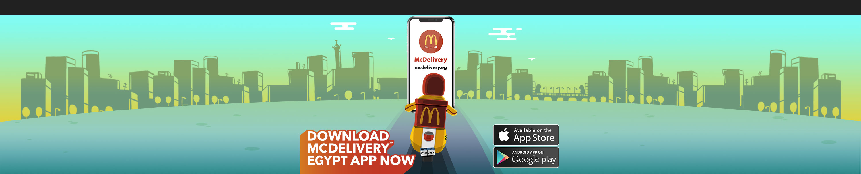 Home | McDonald's Egypt