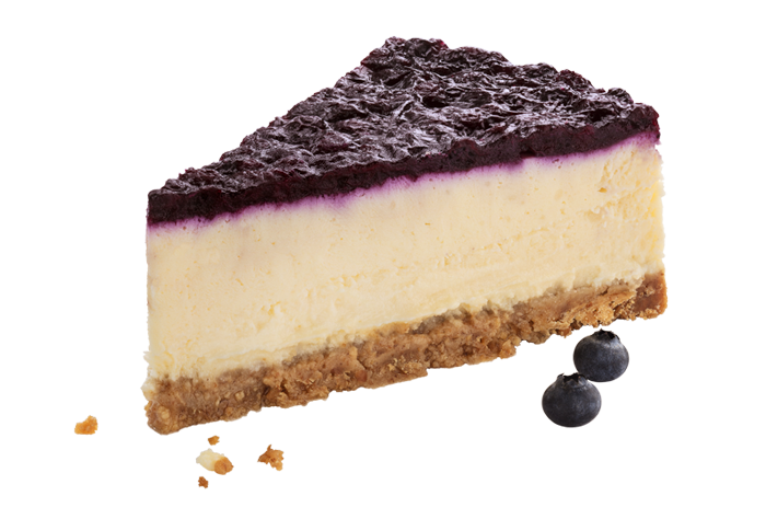 Blueberry Cheese Cake