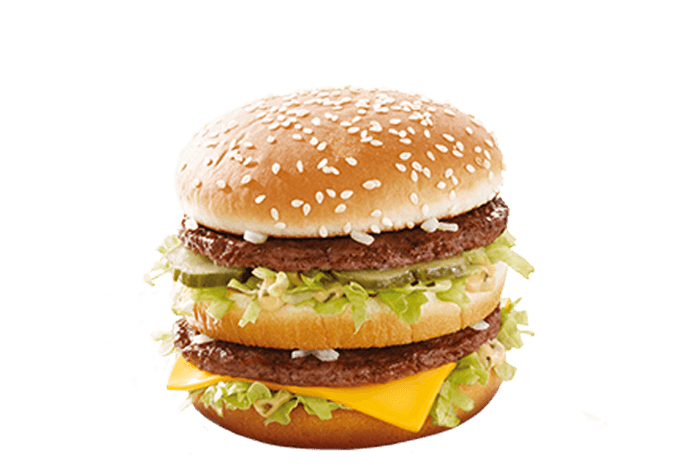 karcsúsító big mac egy tálban)