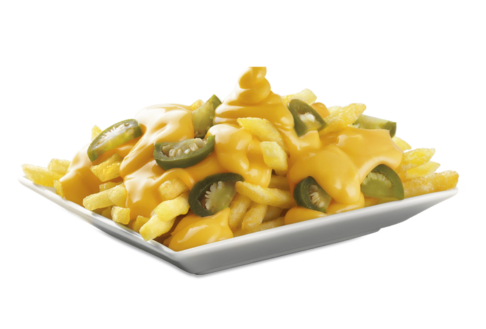 Cheddar Cheese Fries