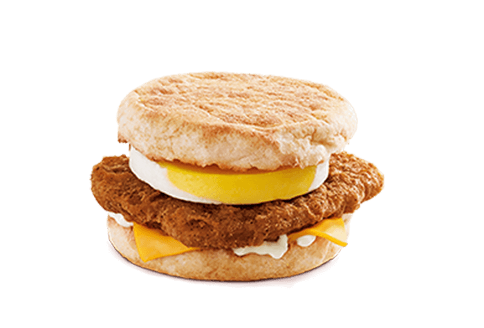 Spicy Chicken McMuffin® with Egg