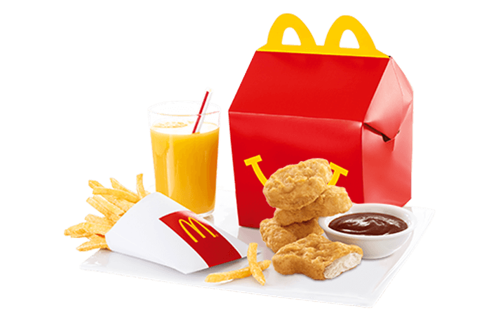Happy Meal® McNuggets® 4 Pieces