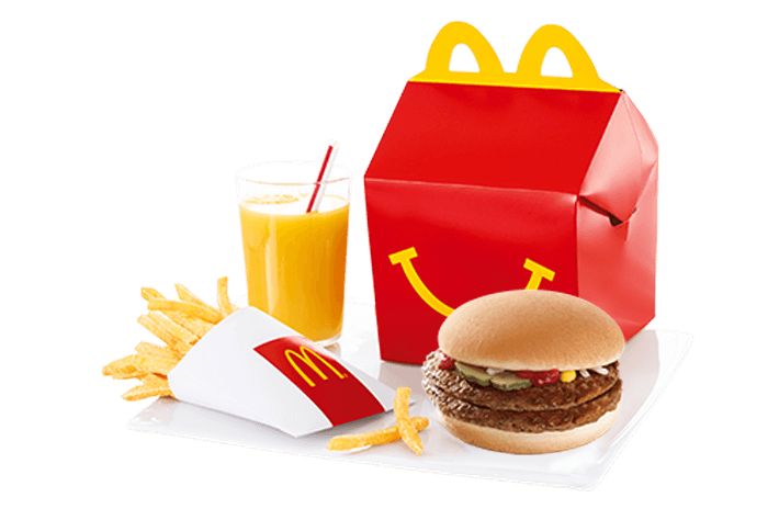 Happy Meal® Double Beefburger