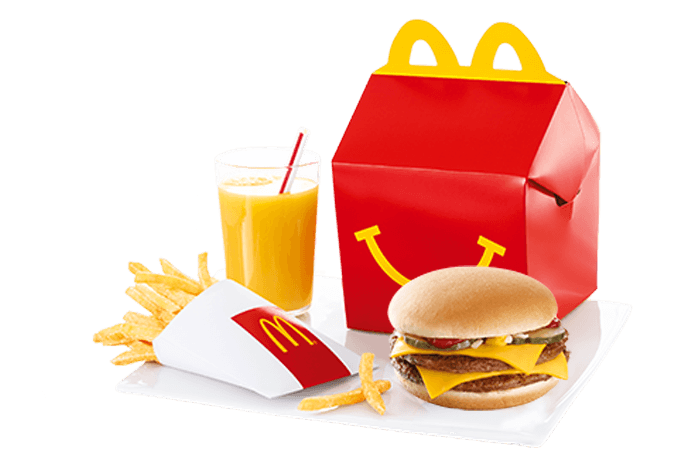 Happy Meal® Double Cheeseburger