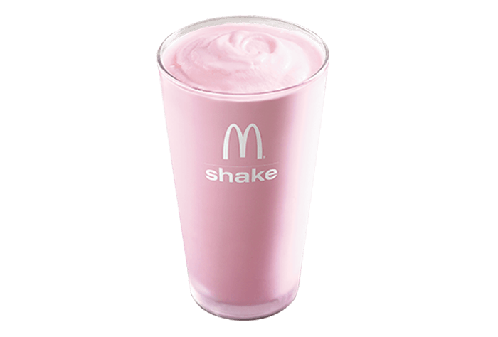 Strawberry Milkshake