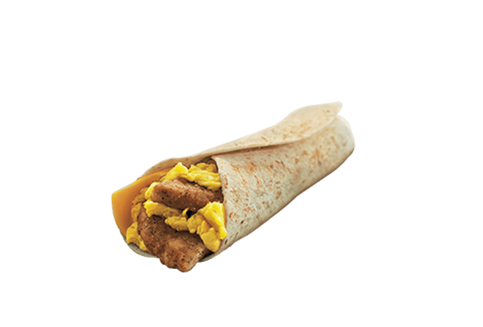 Sausage & Egg Wrap