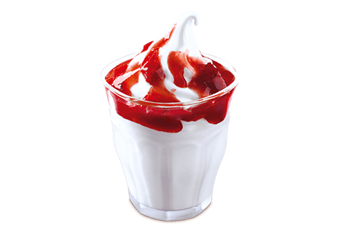 Strawberry Sundae