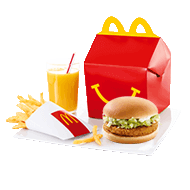 Happy Meal® Chicken MACDO®