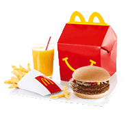 Happy Meal® Double Beefburger