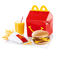 Happy Meal® Double Cheeseburger