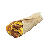 Sausage & Egg Wrap