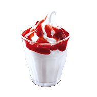 Strawberry Sundae