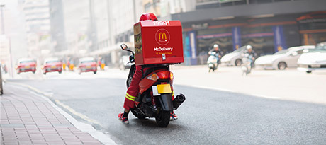 Delivery Rider