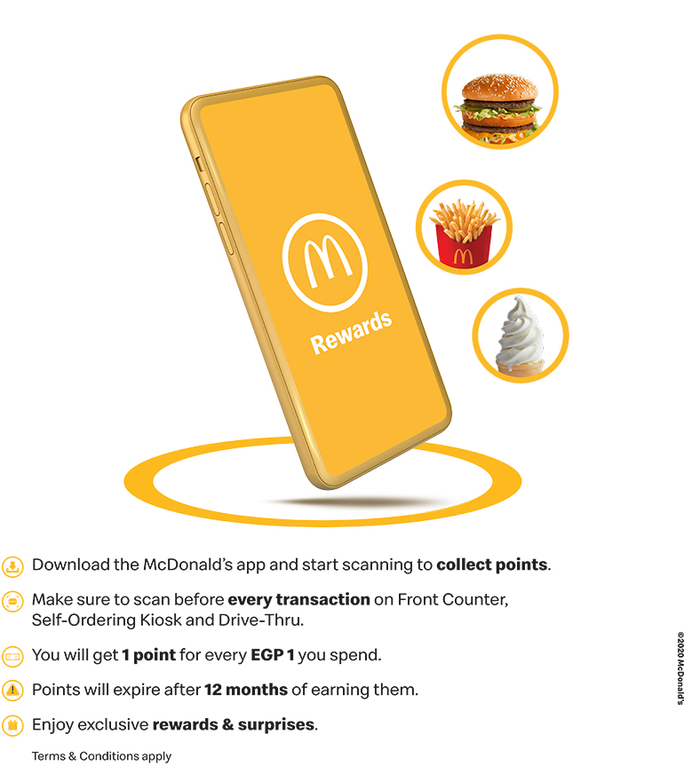 McDonalds App